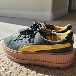 Fenty Puma Creepers Platform Sneakers